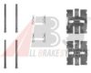 PEX 932 Accessory Kit, disc brake pads